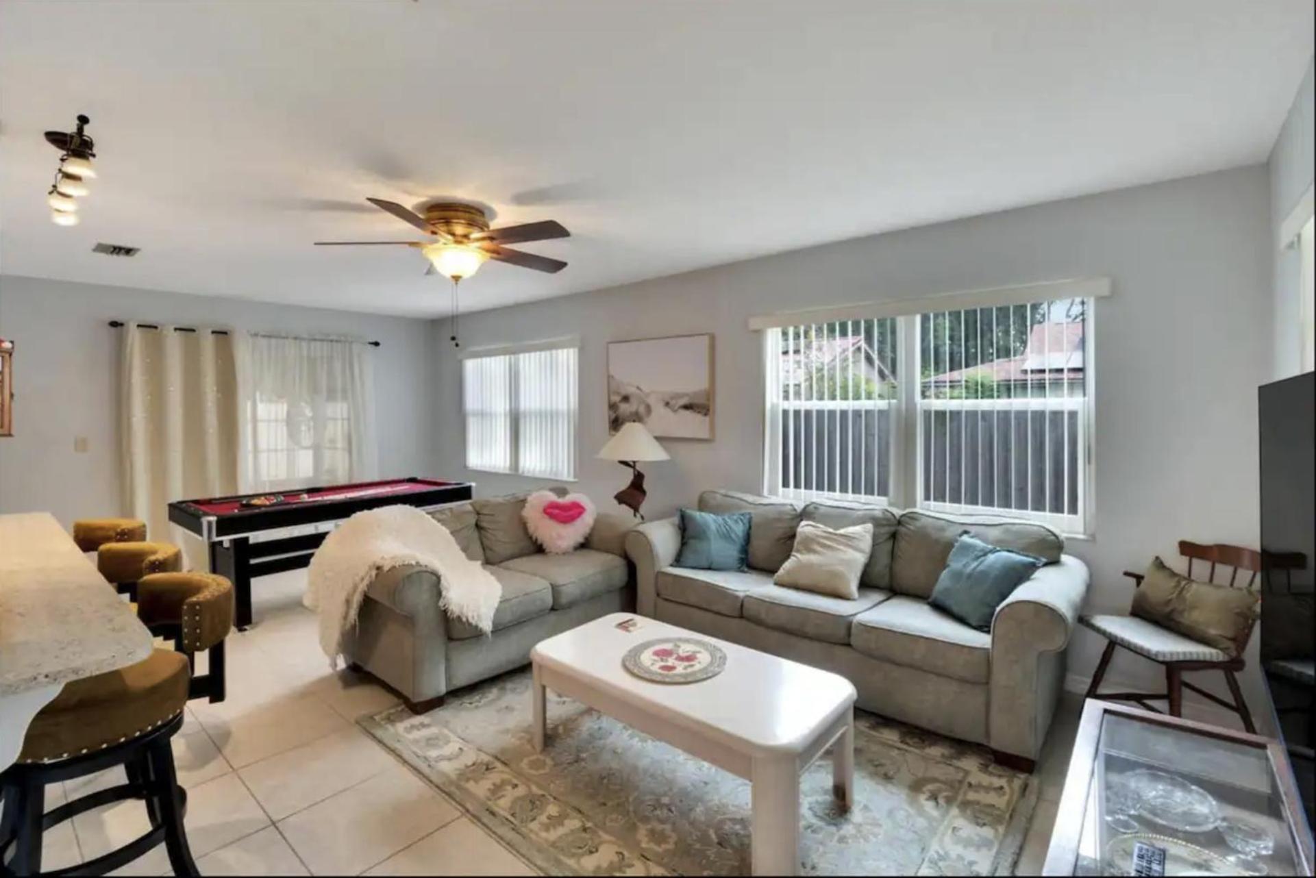 Villa "Impressa" - Billiard,Ping-Pong Table, Lanai, Fire Pit, Bbq Grill, View, Patio, Back Yard 新里奇港 外观 照片