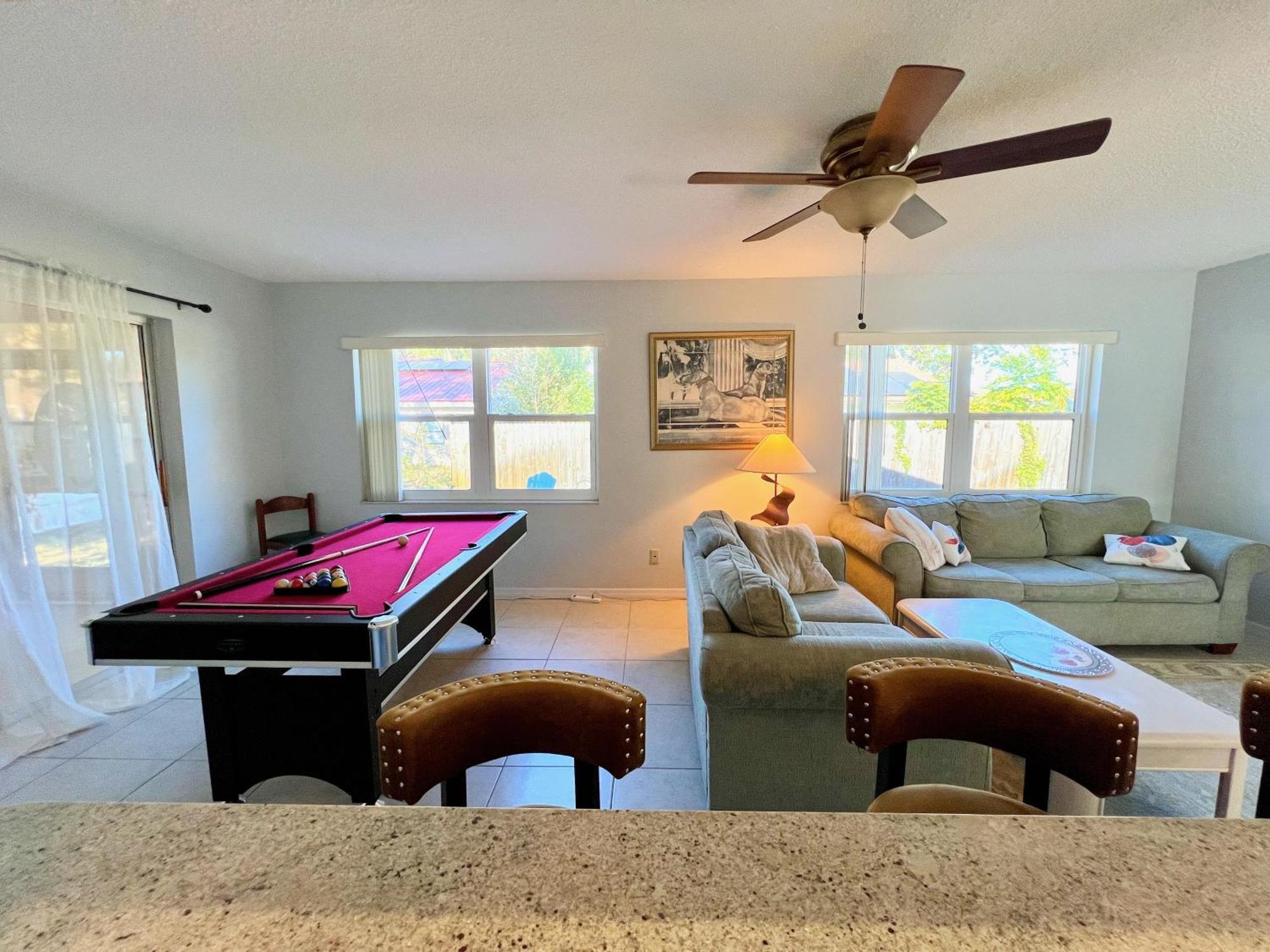 Villa "Impressa" - Billiard,Ping-Pong Table, Lanai, Fire Pit, Bbq Grill, View, Patio, Back Yard 新里奇港 外观 照片
